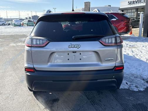 2019 Jeep Cherokee Latitude