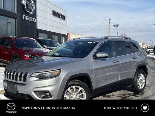 2019 Jeep Cherokee Latitude