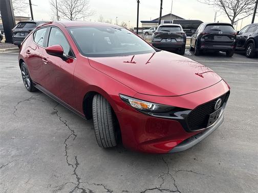 2023 Mazda Mazda3 FWD w/Select Package