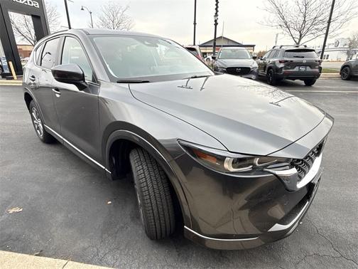 2025 Mazda CX-5 2.5 S Select Package