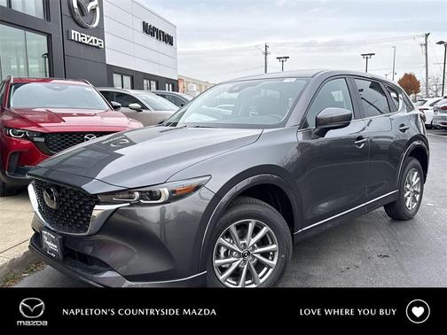 2025 Mazda CX-5 2.5 S Select Package