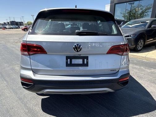 Pyrite Silver Metallic 2022 Volkswagen Taos 1.5T S