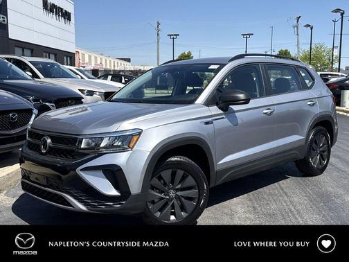 Pyrite Silver Metallic 2022 Volkswagen Taos 1.5T S