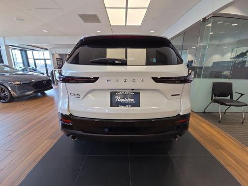 Rhodium White Metallic 2026 Mazda CX-5 2.5 S