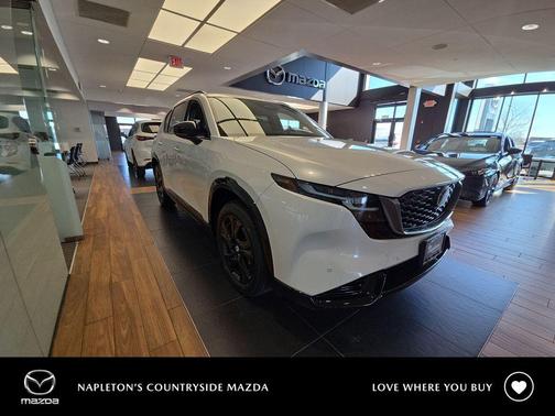 Rhodium White Metallic 2026 Mazda CX-5 2.5 S