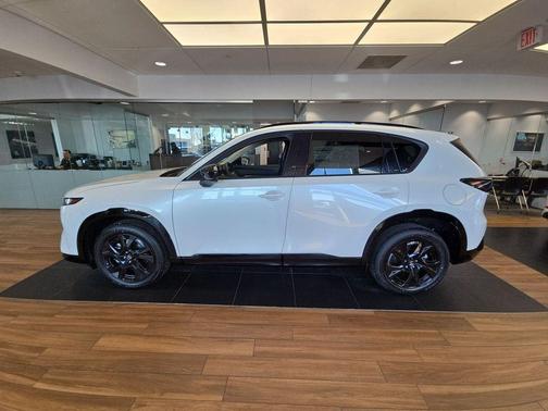Rhodium White Metallic 2026 Mazda CX-5 2.5 S