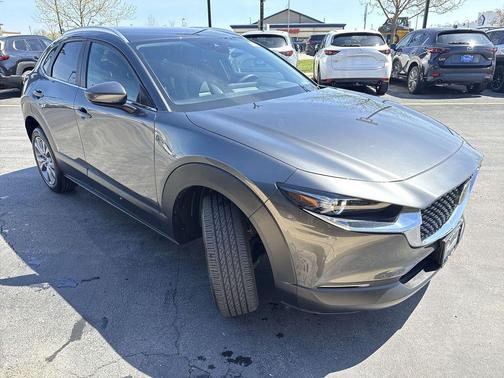 Machine Gray Metallic 2023 Mazda CX-30 2.5 S Select Package