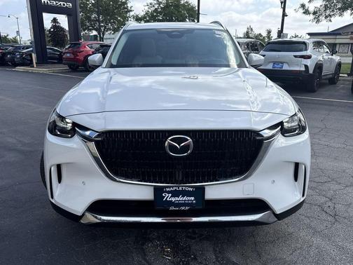 Rhodium White Metallic 2024 Mazda CX-90 PHEV Premium