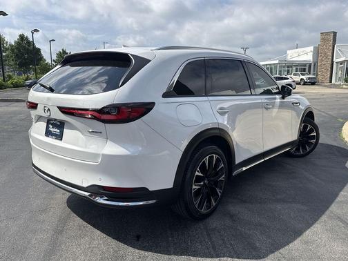 Rhodium White Metallic 2024 Mazda CX-90 PHEV Premium