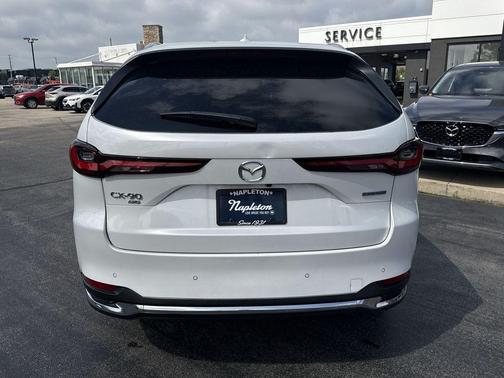 Rhodium White Metallic 2024 Mazda CX-90 PHEV Premium