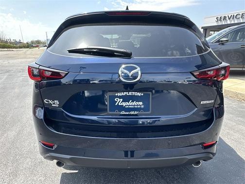 2025 Mazda CX-5 2.5 S Premium Plus Package
