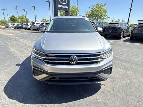 Pyrite Silver Metallic 2022 Volkswagen Tiguan 2.0T S