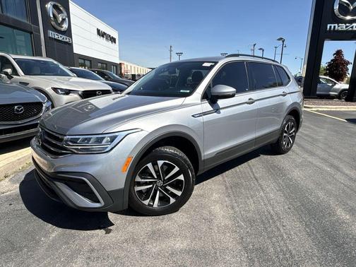 Pyrite Silver Metallic 2022 Volkswagen Tiguan 2.0T S