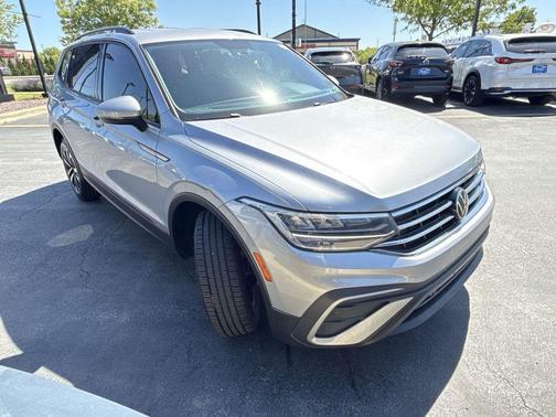 Pyrite Silver Metallic 2022 Volkswagen Tiguan 2.0T S
