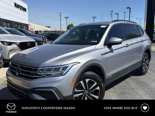 Pyrite Silver Metallic 2022 Volkswagen Tiguan 2.0T S