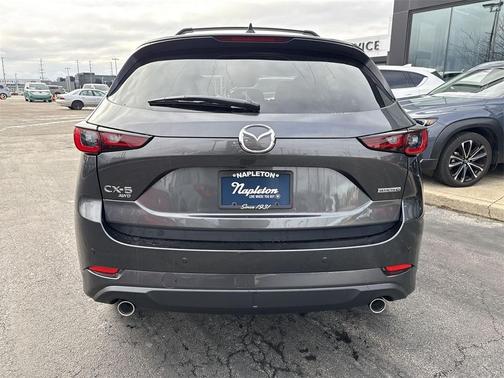 2025 Mazda CX-5 2.5 S Premium Plus Package