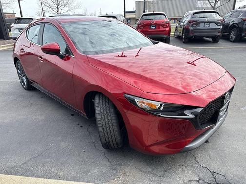 Soul Red Crystal Metallic 2026 Mazda Mazda3 2.5 S Preferred
