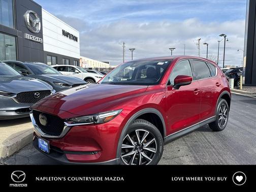 Soul Red Crystal Metallic 2018 Mazda CX-5 Grand Touring