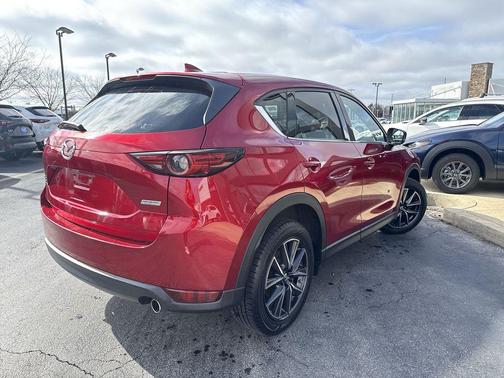 Soul Red Crystal Metallic 2018 Mazda CX-5 Grand Touring