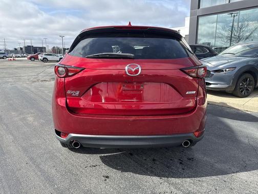 Soul Red Crystal Metallic 2018 Mazda CX-5 Grand Touring