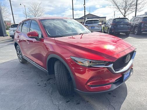 Soul Red Crystal Metallic 2018 Mazda CX-5 Grand Touring