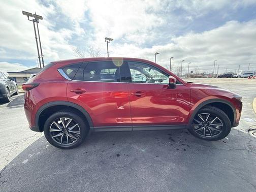 Soul Red Crystal Metallic 2018 Mazda CX-5 Grand Touring