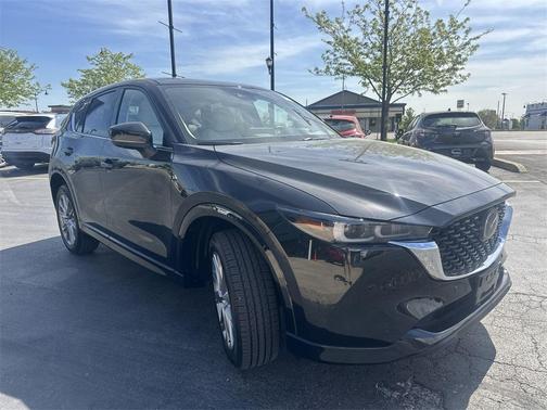 2025 Mazda CX-5 2.5 S Premium Plus Package