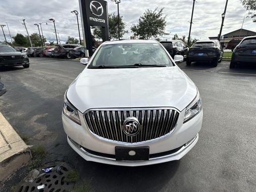 White Frost Tri-Coat 2016 Buick LaCrosse Premium I