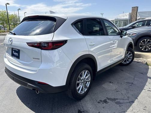 Rhodium White Metallic 2023 Mazda CX-5 2.5 S Preferred Package