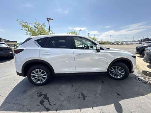Rhodium White Metallic 2023 Mazda CX-5 2.5 S Preferred Package