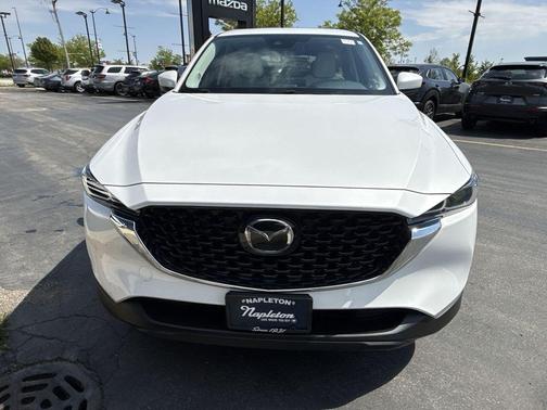 Rhodium White Metallic 2023 Mazda CX-5 2.5 S Preferred Package