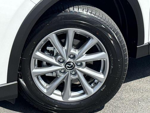 Rhodium White Metallic 2023 Mazda CX-5 2.5 S Preferred Package