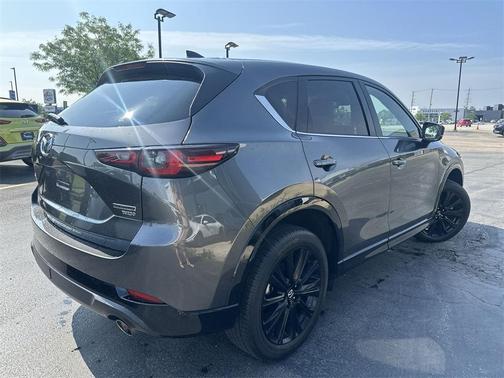 2022 Mazda CX-5 2.5 Turbo