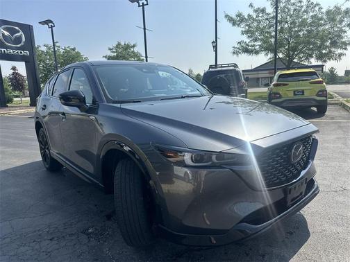 2022 Mazda CX-5 2.5 Turbo