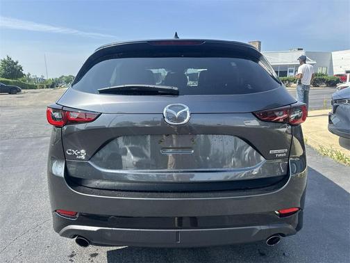 2022 Mazda CX-5 2.5 Turbo