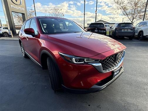 2022 Mazda CX-5 2.5 S Select Package