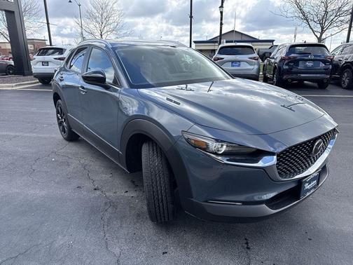 Polymetal Gray Metallic 2026 Mazda CX-30 2.5 S Carbon Edition