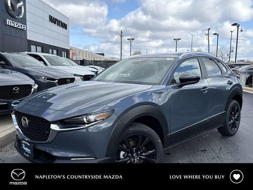 Polymetal Gray Metallic 2026 Mazda CX-30 2.5 S Carbon Edition