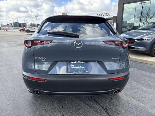 Polymetal Gray Metallic 2026 Mazda CX-30 2.5 S Carbon Edition