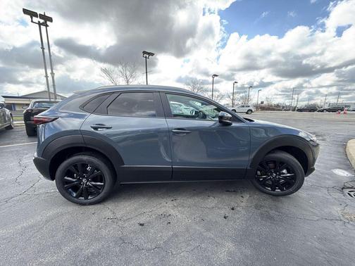 Polymetal Gray Metallic 2026 Mazda CX-30 2.5 S Carbon Edition