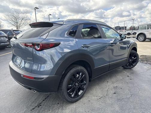 Polymetal Gray Metallic 2026 Mazda CX-30 2.5 S Carbon Edition
