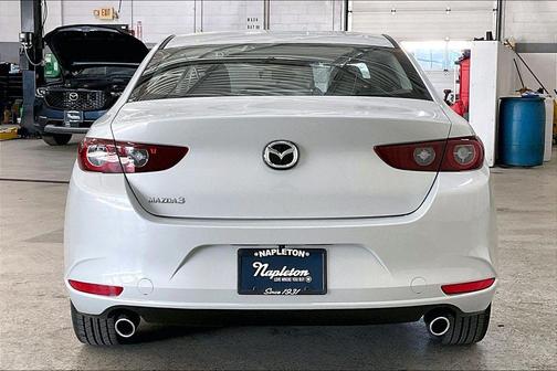 Ceramic Metallic 2026 Mazda Mazda3 2.5 S Select Sport