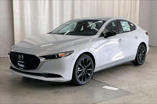 Ceramic Metallic 2026 Mazda Mazda3 2.5 S Select Sport