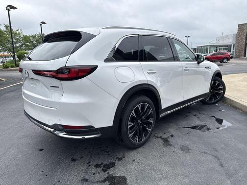 Rhodium White Metallic 2024 Mazda CX-90 PHEV Premium Plus