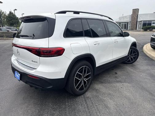 Digital White 2023 Mercedes-Benz EQB 300 Base 4MATIC