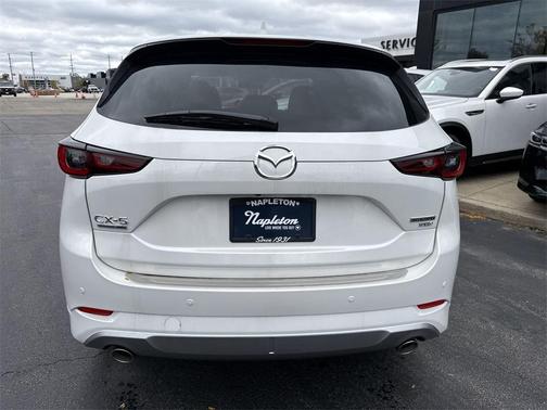 2025 Mazda CX-5 2.5 Turbo Signature