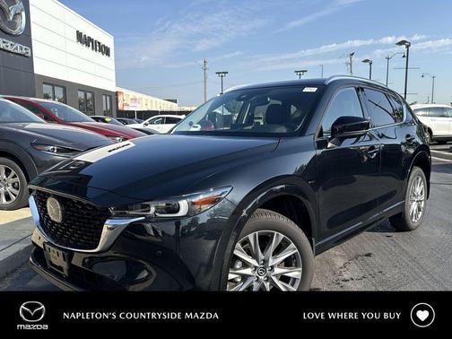 2025 Mazda CX-5 2.5 S Premium Plus Package