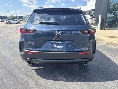 Polymetal Gray Metallic 2026 Mazda CX-50 2.5 Turbo