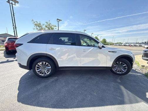 Rhodium 2025 Mazda CX-90 3.3 Turbo Select Package
