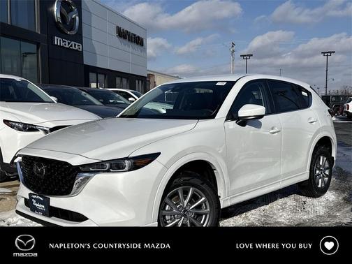 2025 Mazda CX-5 2.5 S Select Package